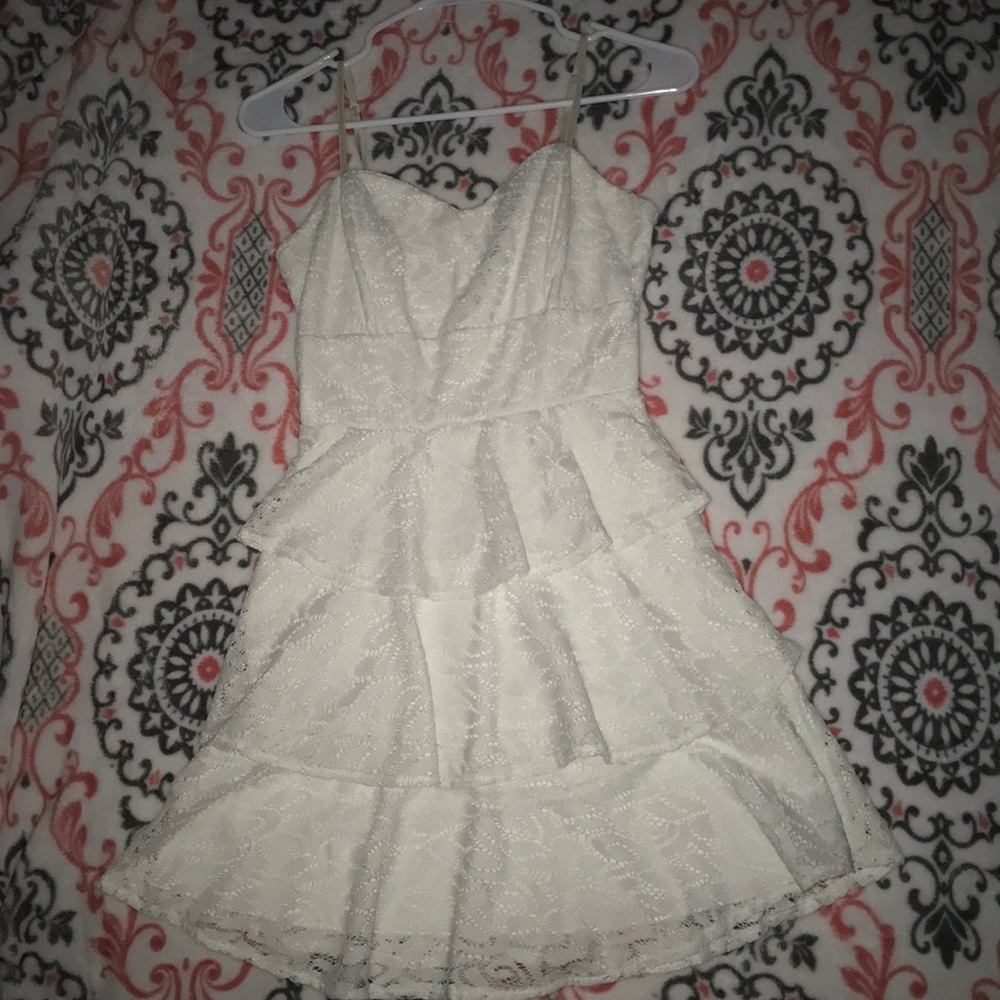 White dress